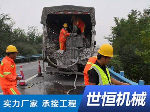 山东路面压浆设备