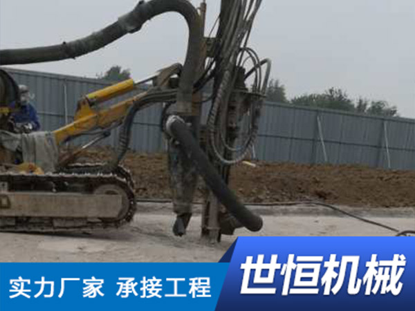 山东长螺旋钻孔施工