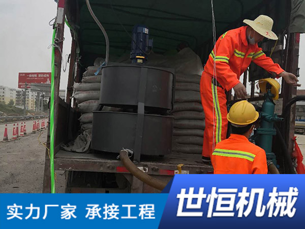 山东桥头压浆注浆施工