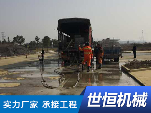 山东裂缝灌浆施工
