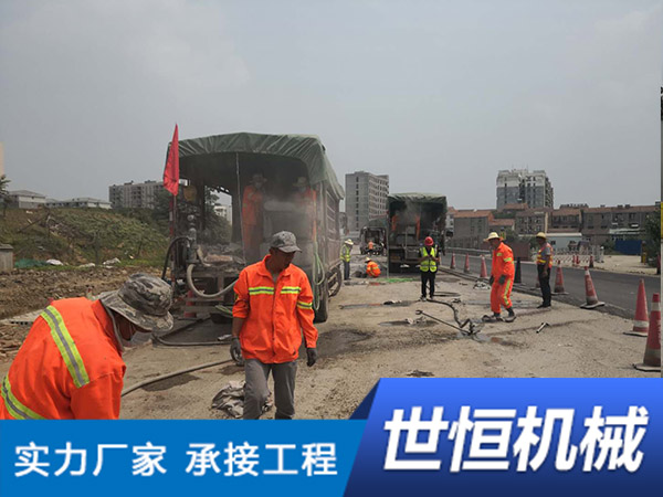 山东地面深孔注浆