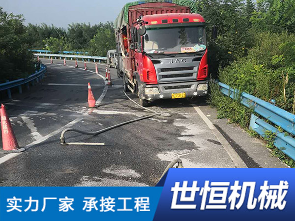 山东钻孔灌注桩后压浆工程