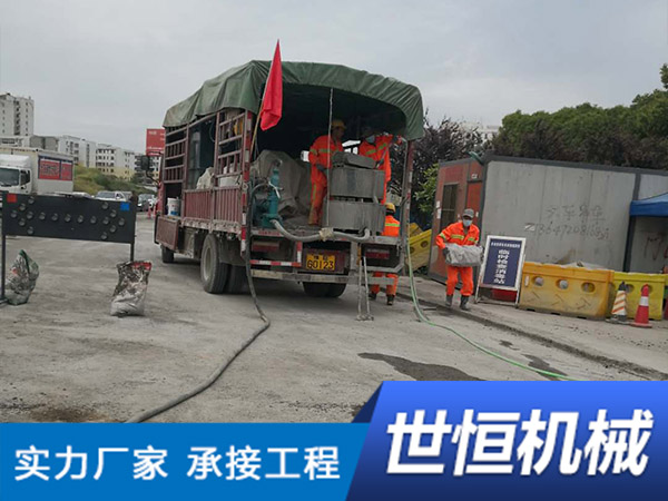 山东公路深孔压浆