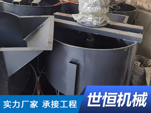 山东混凝土双层搅拌机