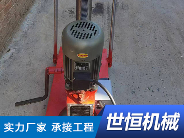 山东水泥路面钻孔机
